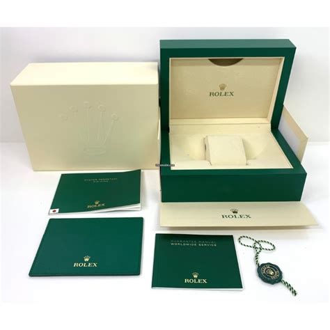 Rolex Air King Very Good Condition Year 2018 FULL SET